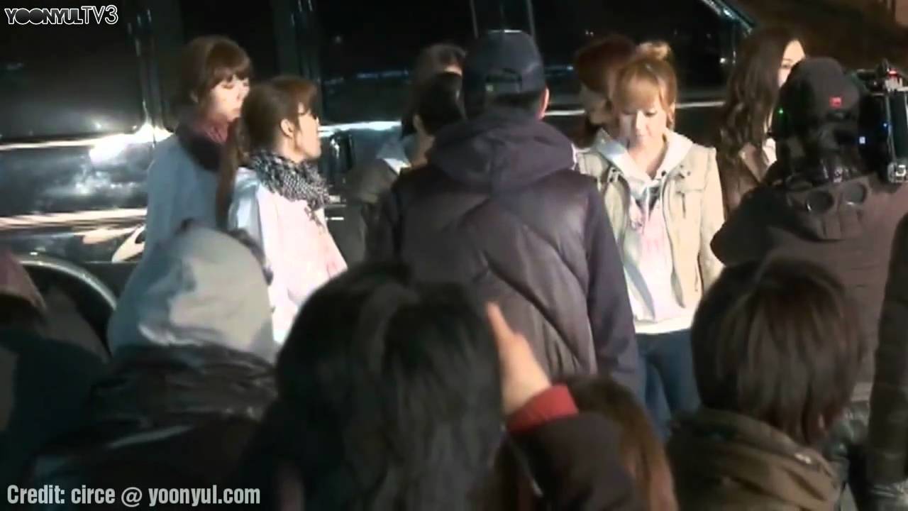 SNSD YoonYul 윤율 ユンユル Fancam Moment #57 - Ninja Yul and Fail Yoong