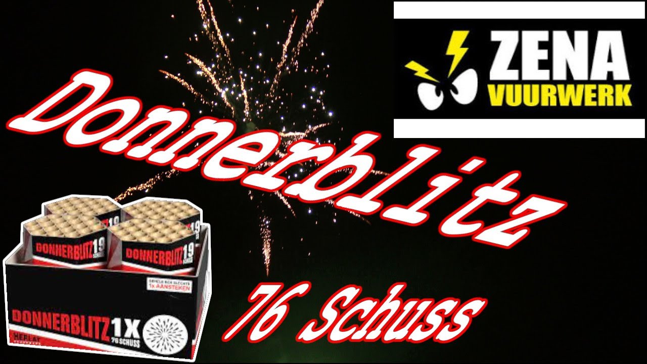 💥💥Zena Donnerblitz-Verbund l 76 Schuss🔥🔥