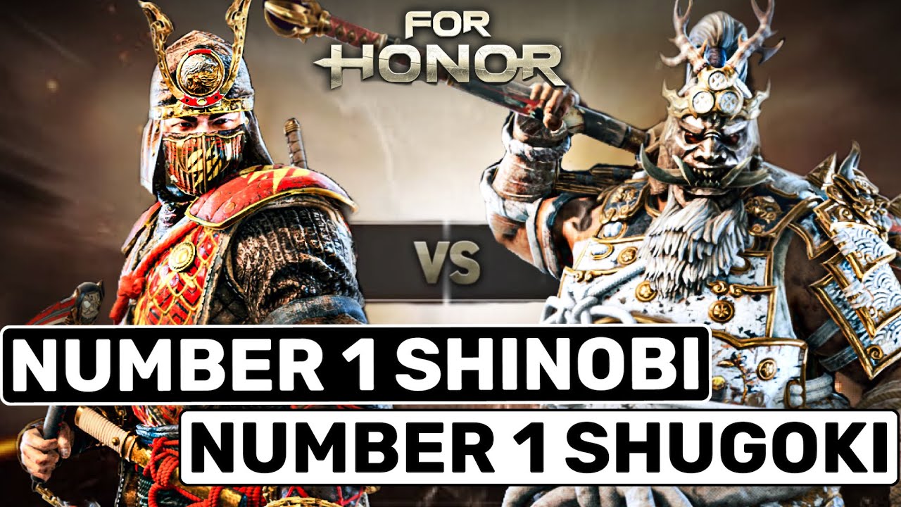 NUMBER 1 RANKED SHINOBI VS NUMBER 1 RANKED SHUGOKI! WHAT A COMEBACK!