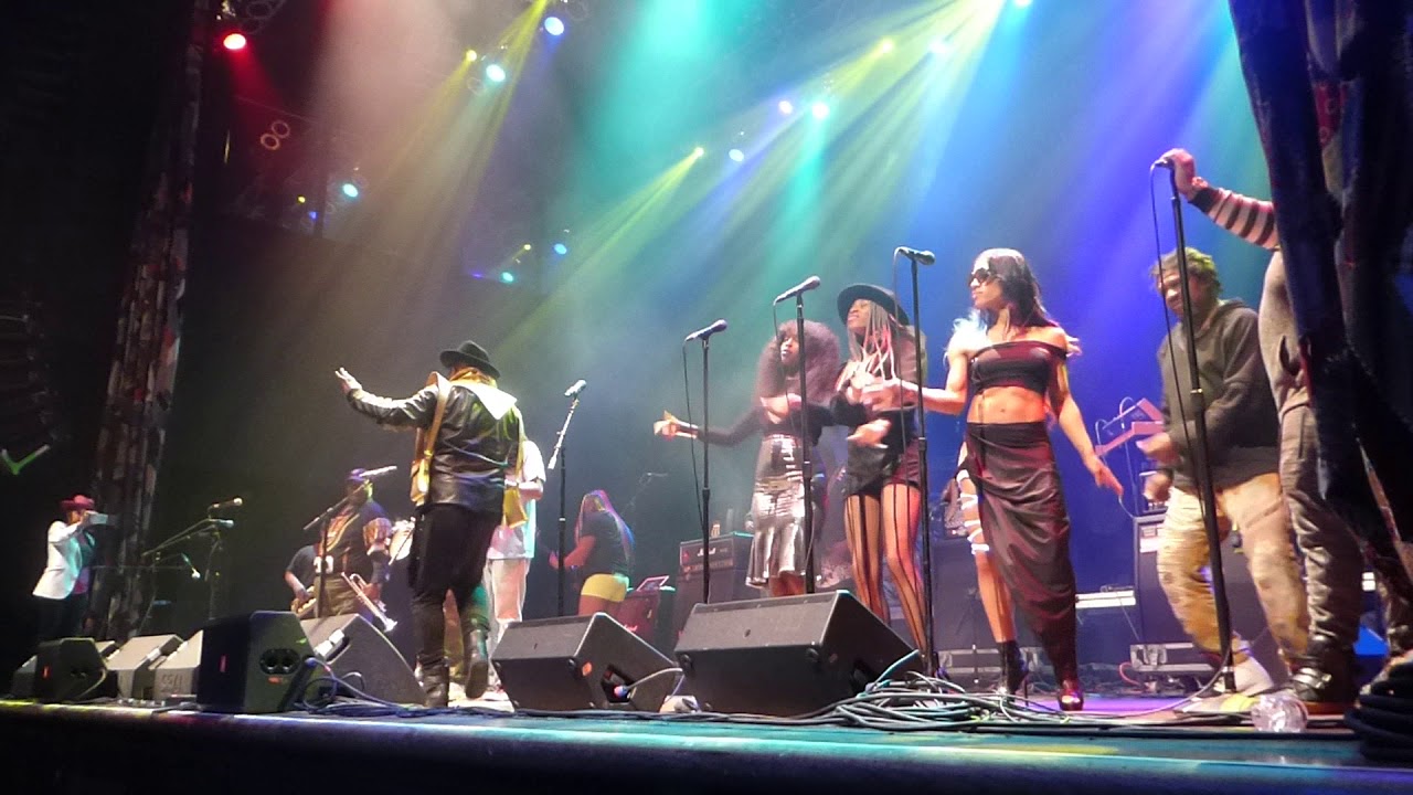 George Clinton & Parliament Funkadelic - Cosmic Slop (Houston 03.02.18) HD