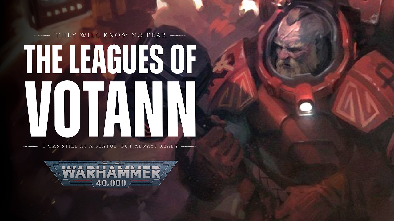 Warhammer 40K Lore: The Leagues of Votann (Lore To Sleep To)