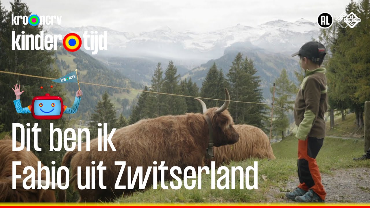 Fabio uit Zwitserland (Kindertijd KRO-NCRV)