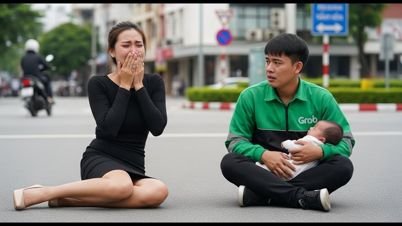 👉 Thấy Anh Xe Ôm Địu Con Đi Làm Giữa Đêm, Nữ Tỷ Phú Phát Hiện Bí Mật Gây Chấn Động
