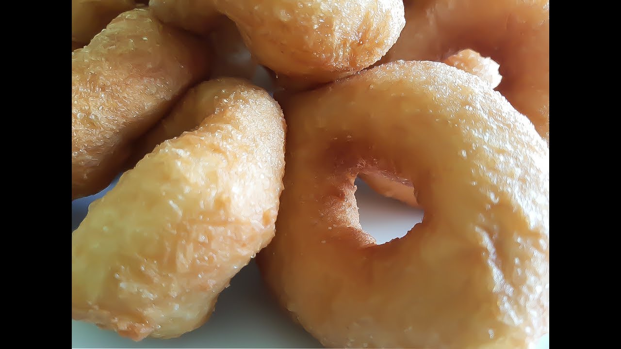 sfenj - Beignets Marocains - Marokkanische Hefekringel - Moroccan Donuts