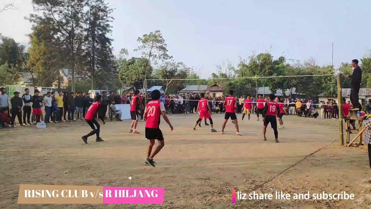 RISING CLUB V/S R HILJANG Final Match