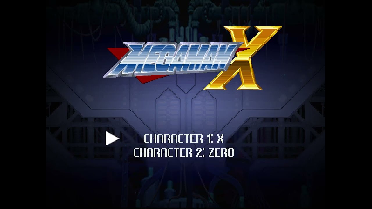 MEGAMAN X REMAKE : in progress