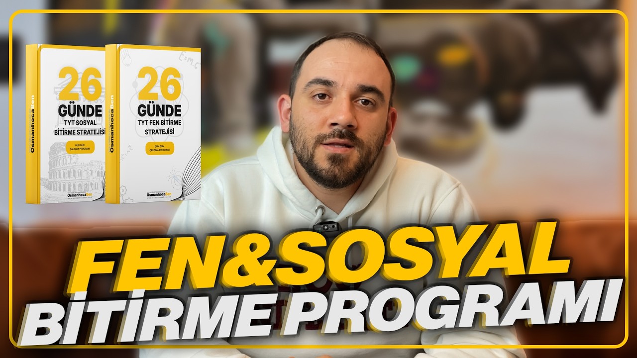 2026 TYT Fen & Sosyal Bitirme Programları