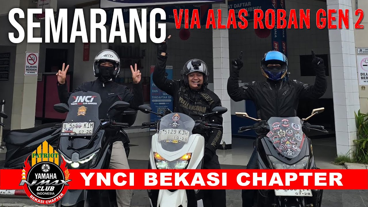 Riding Santai Pantura Lewat Alas Roban Gen 2 Bekasi Chapter Goes To Rakernas YNCI Semarang