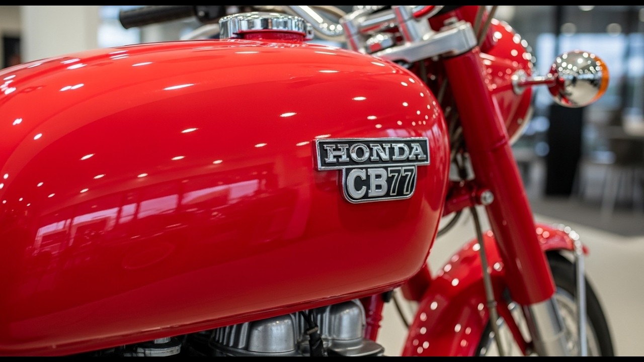Рассматриваете Honda CB77 2026 года: современный ретро или упущенная возможность?