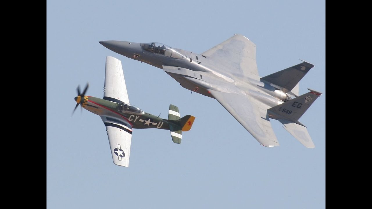 F-15C VS FW-190 GERMANY WWII in France