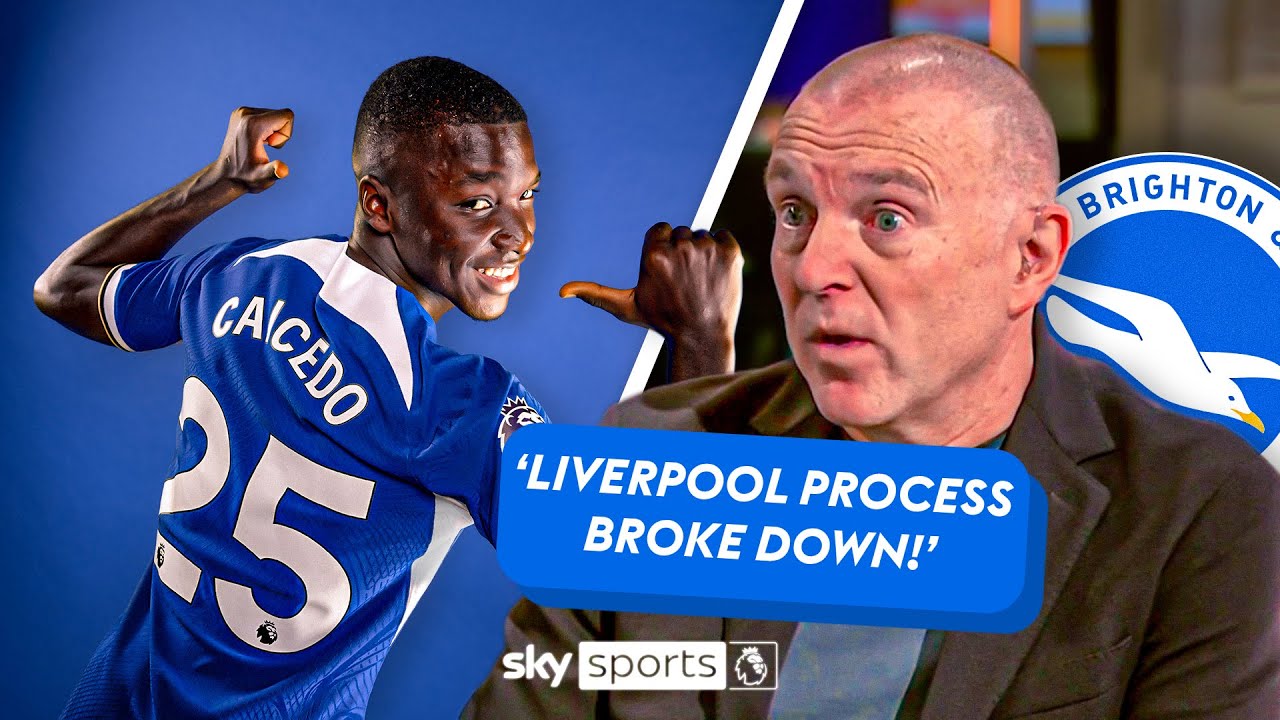 Brighton CEO explains WHAT HAPPENED in Liverpool & Chelsea negotiations for Caicedo!
