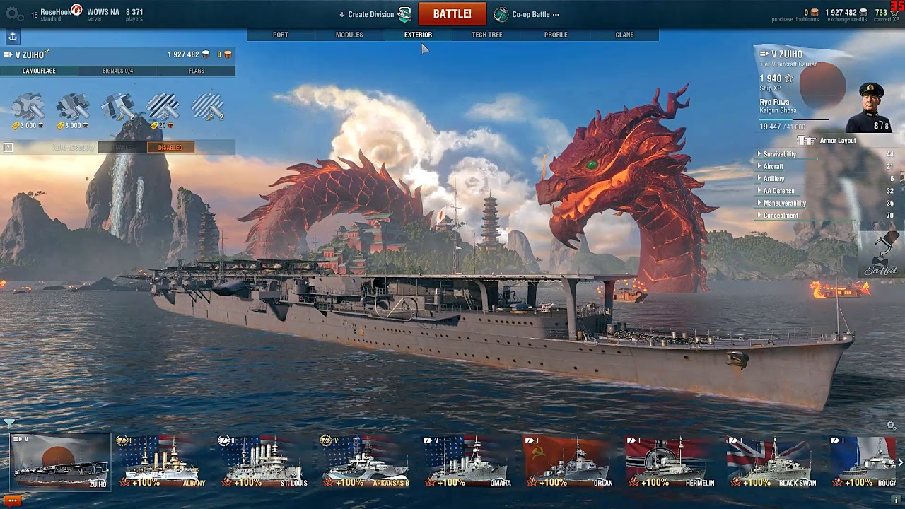 World Of Warships back in the game