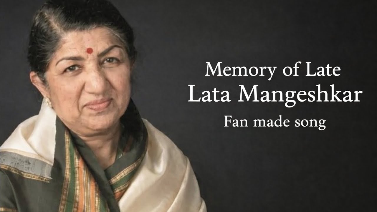Humesa tumhi rahi | Memory of Late Lata Mangeshkar | Romantic Tribute Song | Fan Made