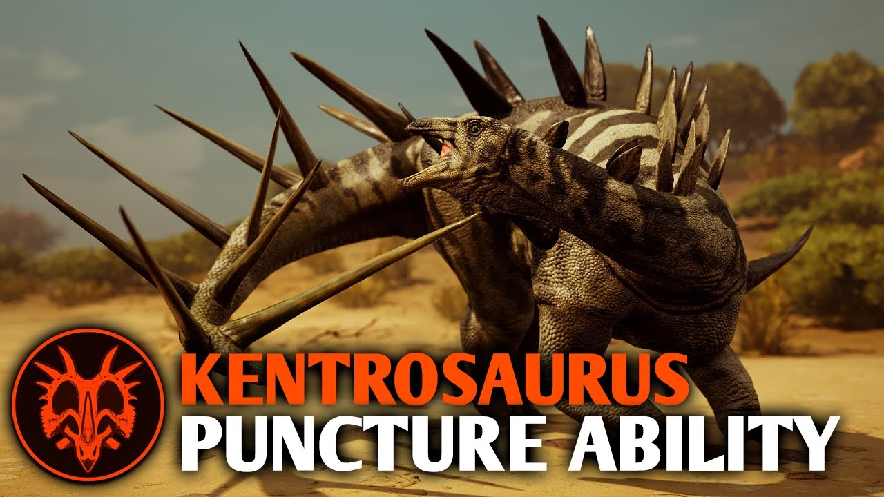 Kentrosaurus Puncture attack released! - Path of Titans