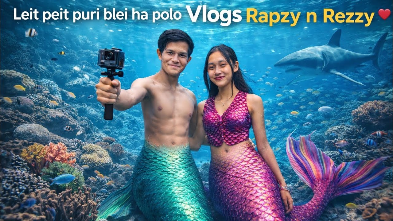 Leit peit puri blei ha polo 🧜‍♀️ Bad i Rapzy ❤️ 