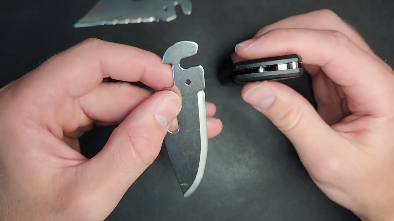 Cold Steel Click-N-Cut Folder Review