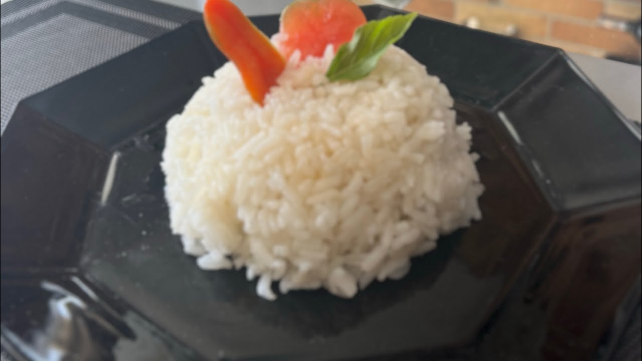 Paso a paso cómo hacer arroz blanco, fácil y rápido