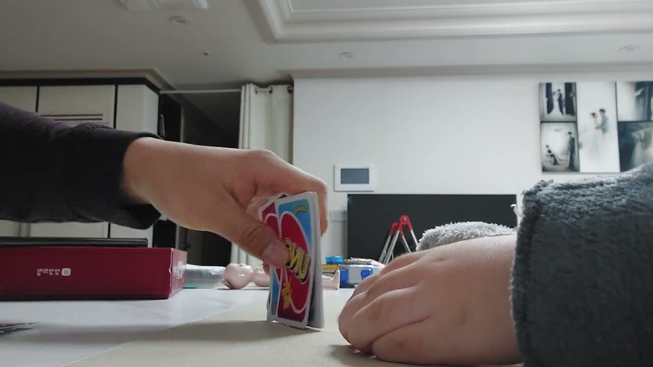 구빠 함께하는 구구 가족 우노 게임( 베이킹 그만해 주세요.)