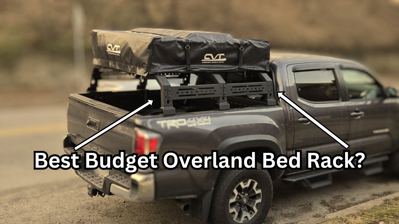 Is this NEW product the best Budget Overland Bed Rack? | Tacoma Build Series Ep. 1