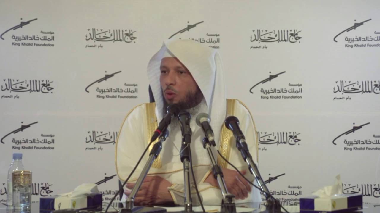 كلام مؤثر عن حقارة الدنيا - الشيخ سعد العتيق