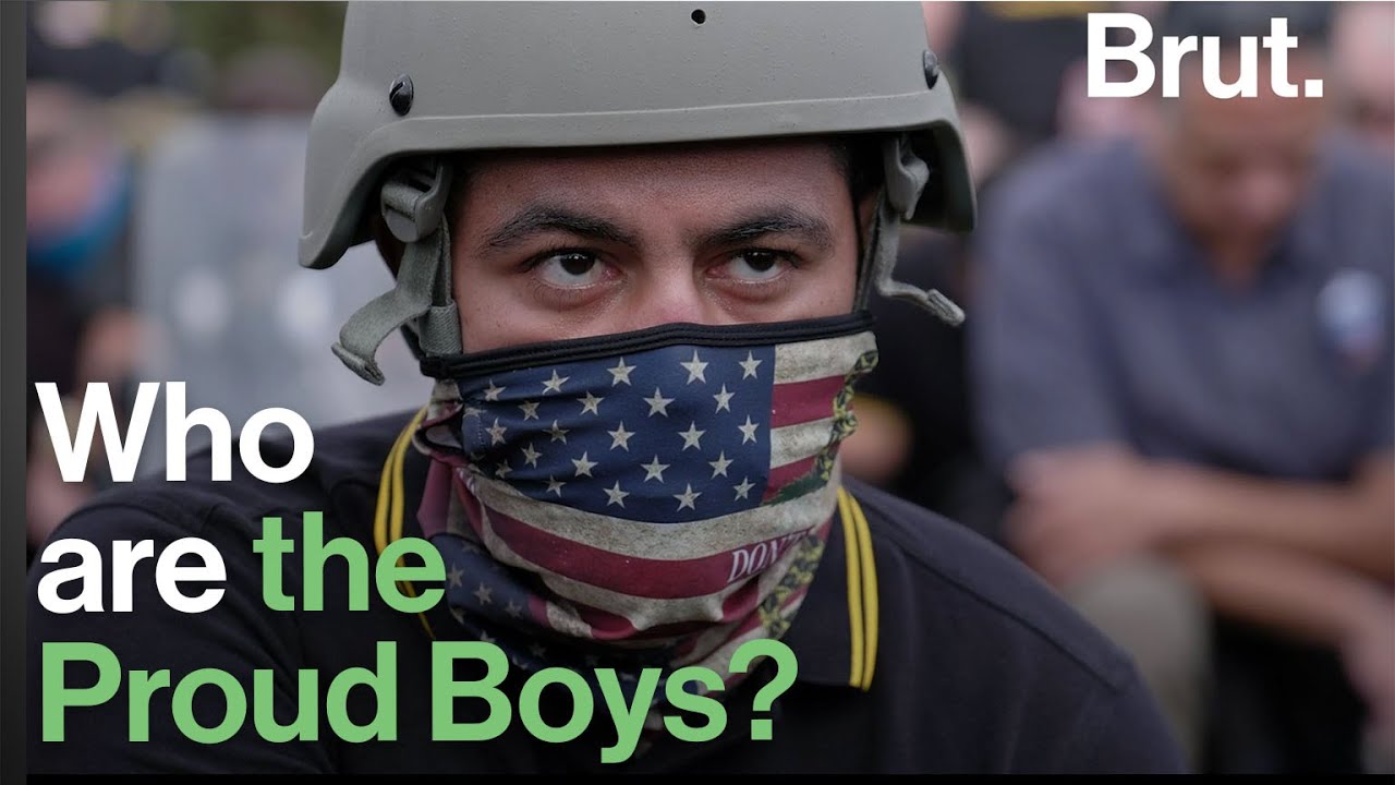 Who Are the Proud Boys?
