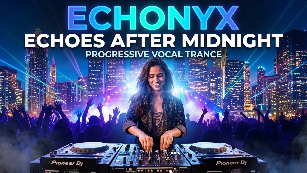 Echonyx – Echoes After Midnight | Прогрессивный вокальный транс