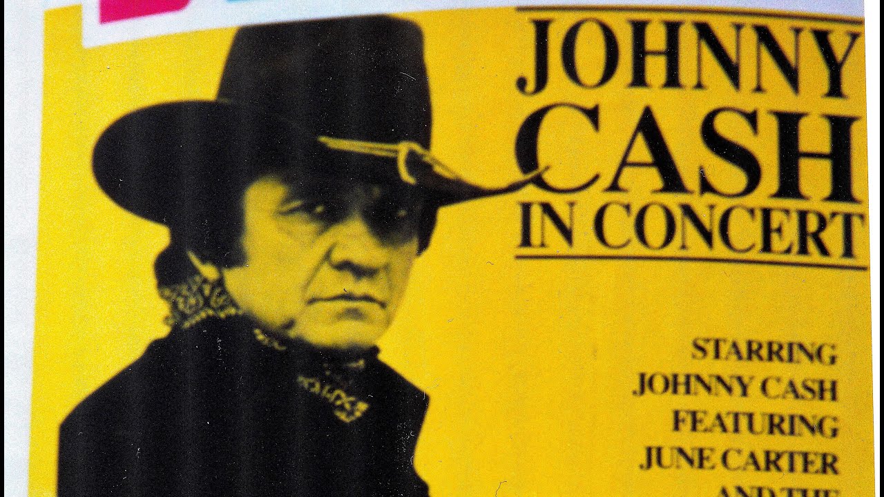 Johnny Cash Show 1991 - FULL KONZERT Part1 Ludwigshafen GERMANY 62Min