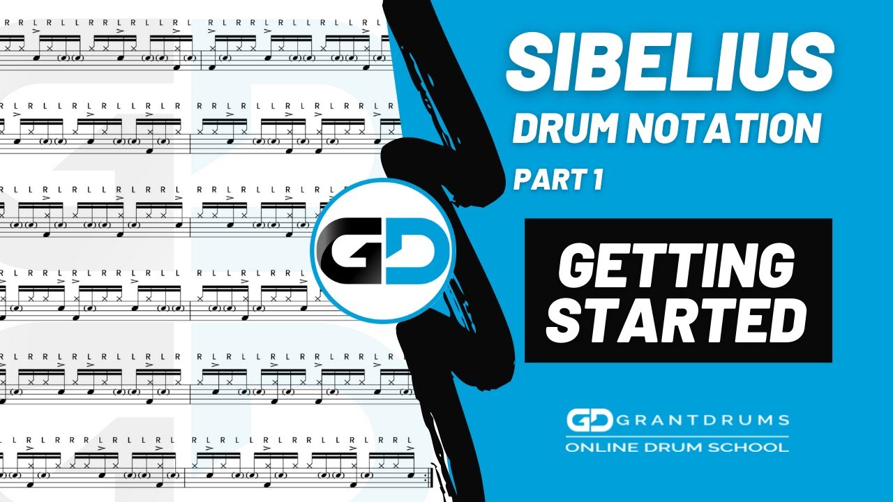 Writing Drums in Sibelius: The Ultimate Guide. Part 1