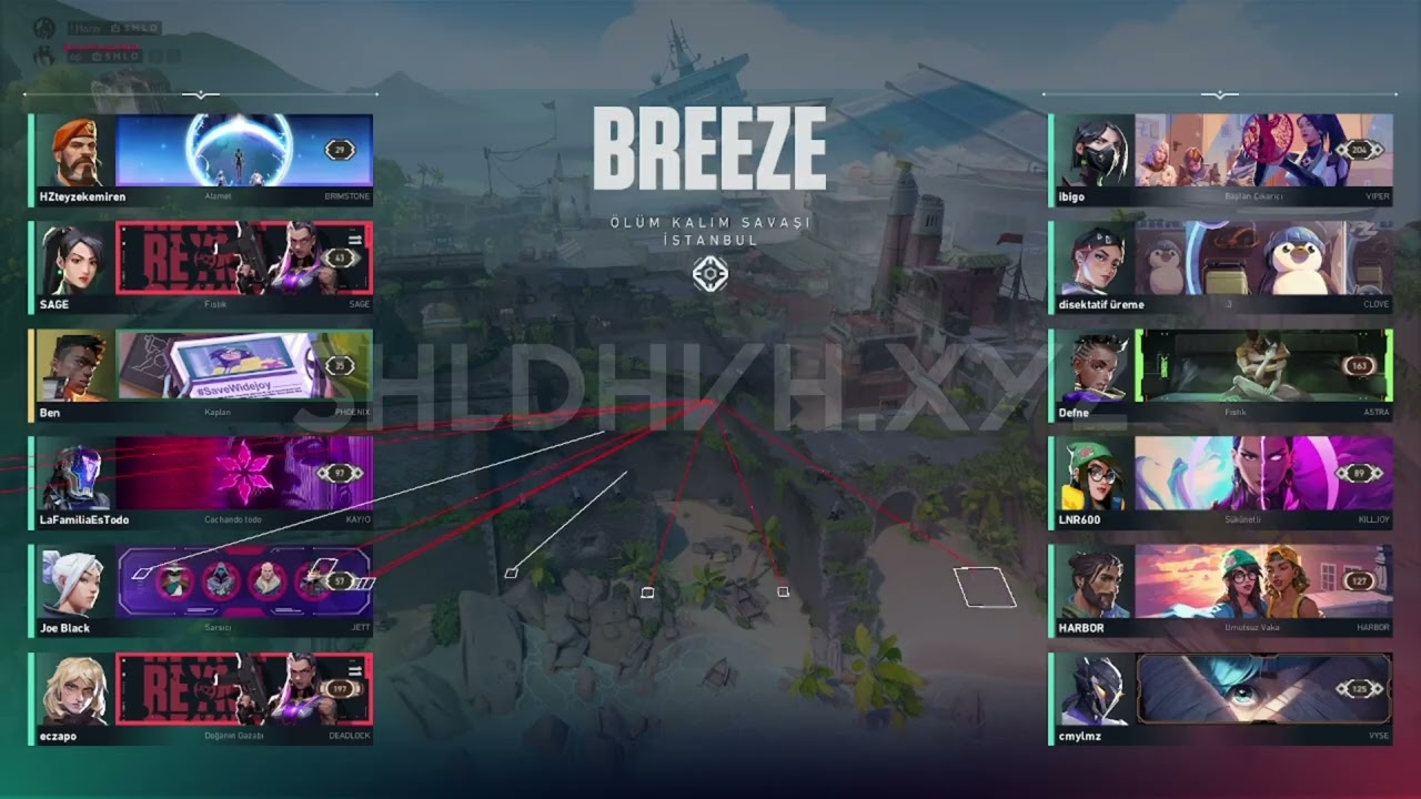 VALORANTDA HİLEYLE TAKIMA FREE WİN ALDIRDIM (+1 RESPECT) #valorant