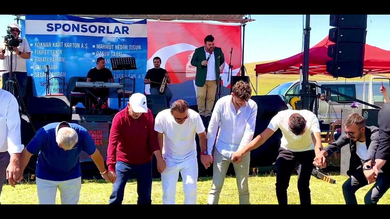 SİNAN SAMİ KARAÇAM  SALLAMA ŞENLİĞİ