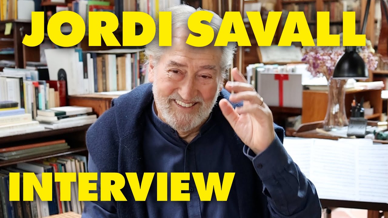 Jordi Savall Interview