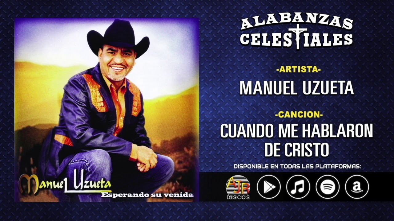 📀 Manuel Uzueta - Esperando Su Venida (Disco Completo) 📀