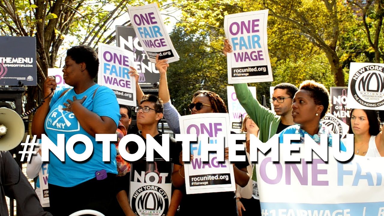 We're #NotOnTheMenu