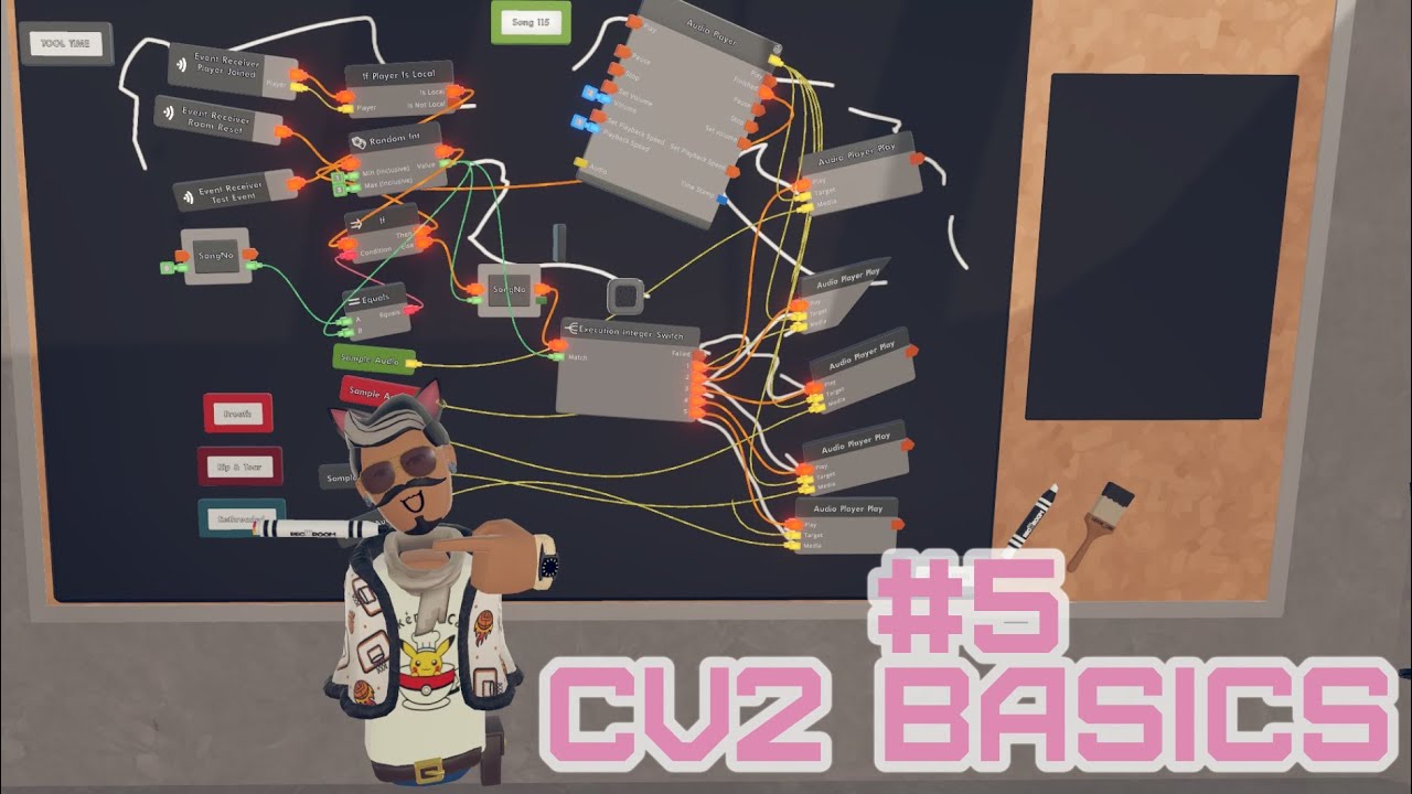 #RecRoom Robbie's Tool Time - CV2 Audio Player Shuffle Playlist