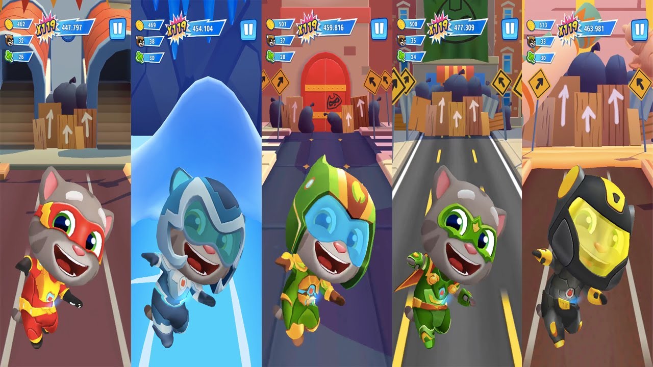 PLANET POWER TOM Vs ICE BOLT TOM Vs SUPER GREEN TOM Vs SUPER TOM  Vs JET BLACK TOM