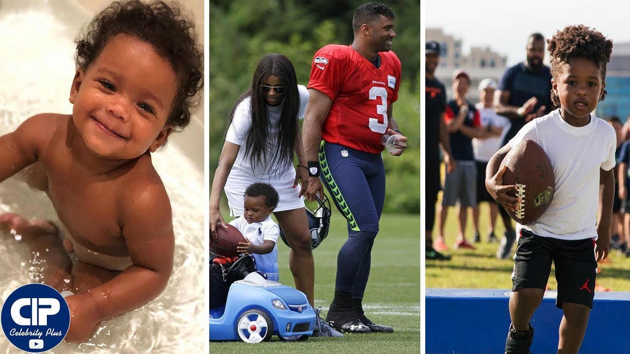 Ciara's Son & Daughter ► Sienna Princess & Future Zahir ► 2018