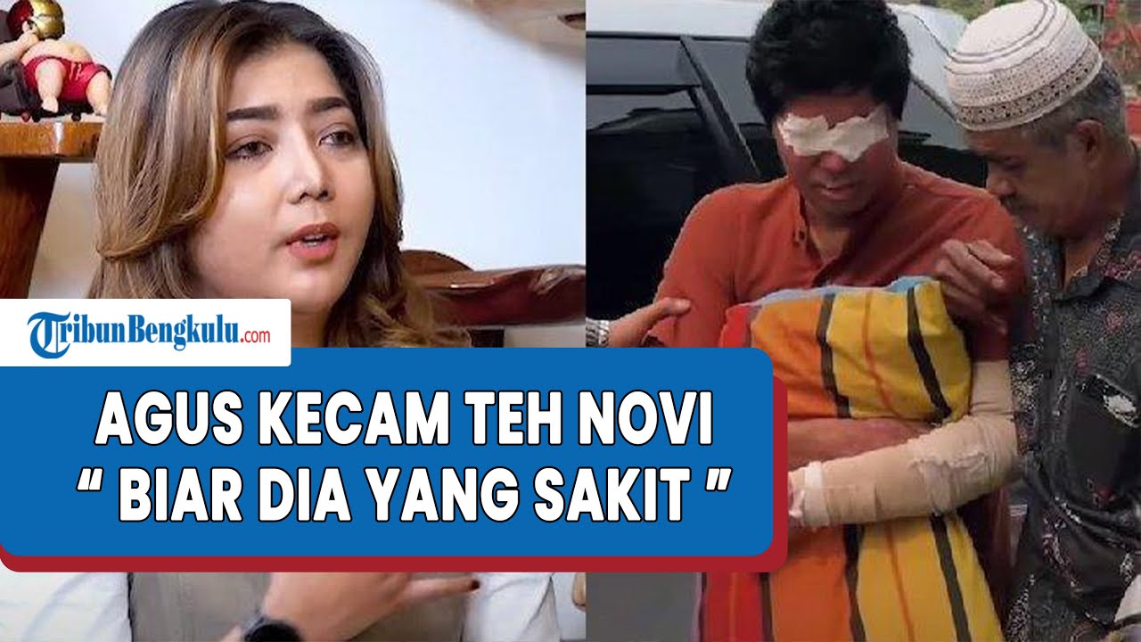 Agus Minta Farhat Abbas Penjarakan Teh Novi, Kesal Disebut Tilep Uang Donasi : Harga Diri!