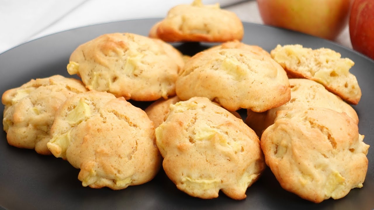 I Made These Apple Cookies in 20 Minutes and WOW! 🍎