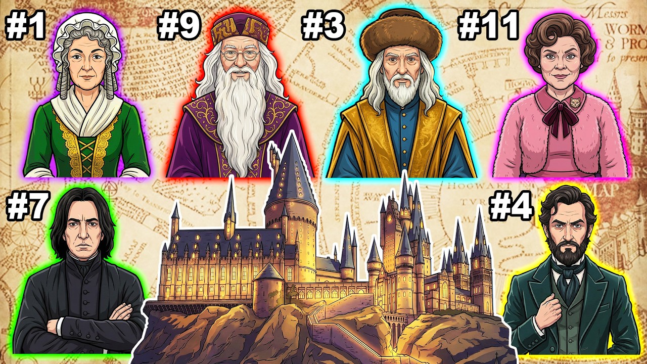 All 12 Legendary Headmasters of Hogwarts EXPLAINED in Detail