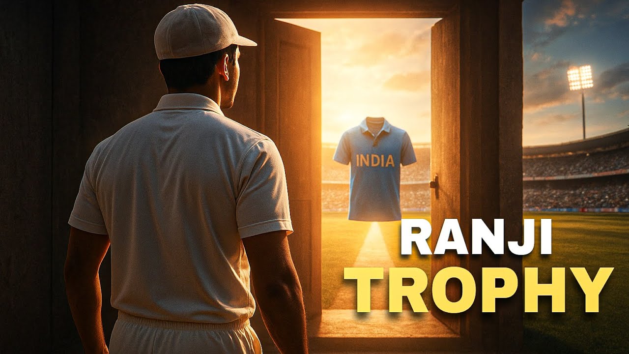Ranji Trophy Explained: The Real Gateway to Team India | Next Step &rarr; Team India