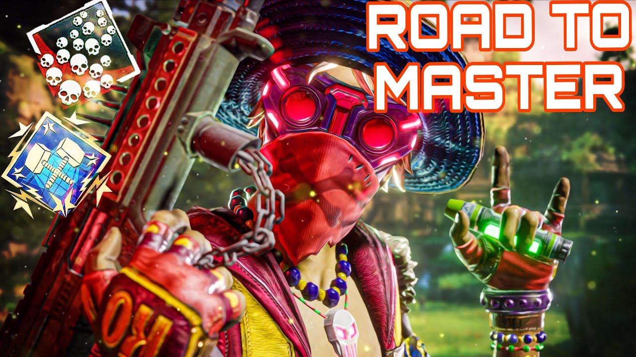 ROAD TO MASTER 15KILL 4K DAMAGE (DAY 1)