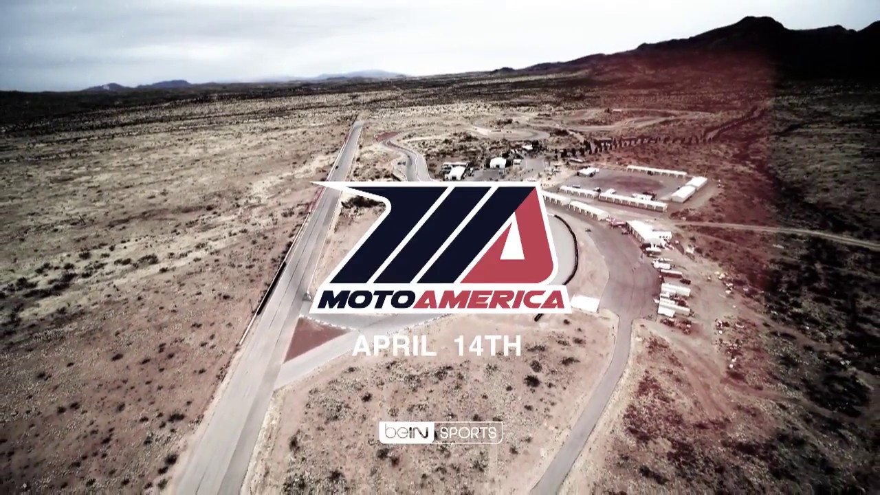 Speed Made in America || Kyle Wyman in BeIN Sports / MotoAmerica Promo