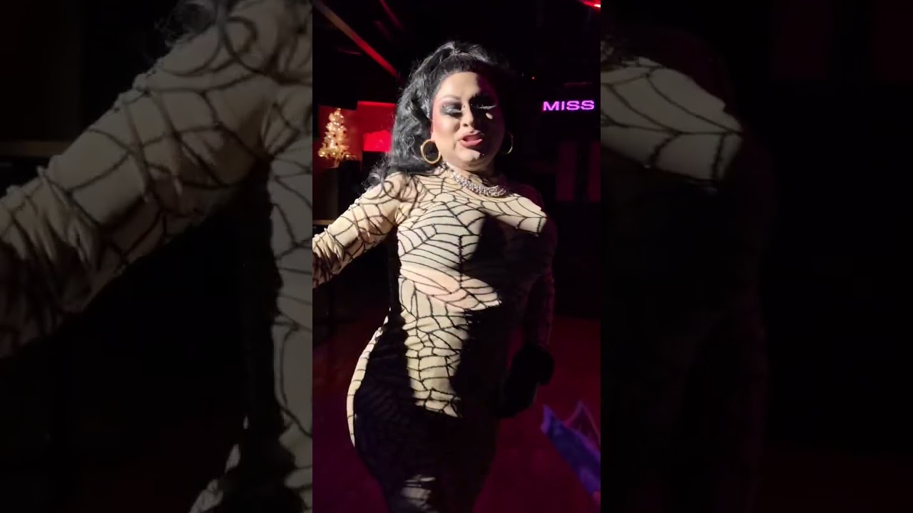 Miss Taint performs “lovefool” at Heat Nightclub