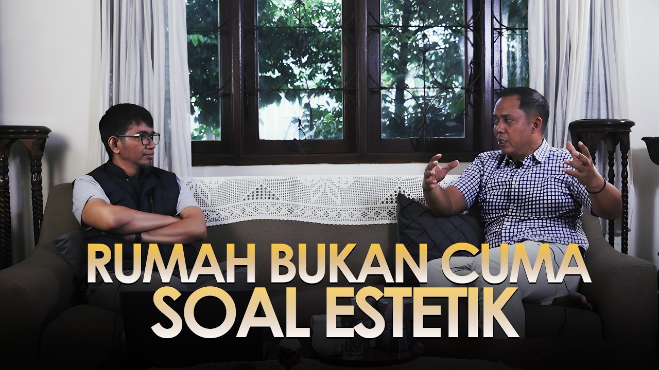 GAYA RUMAH ITU GAK BISA DI PAKSA :  GEOGRAFI KOK DILAWAN.