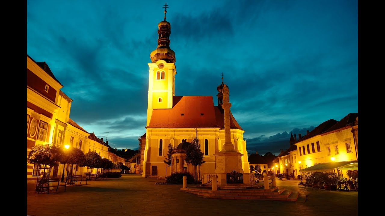 Mónika Mátay: Virtual tour of the renovated KRAFT monuments of Kőszeg