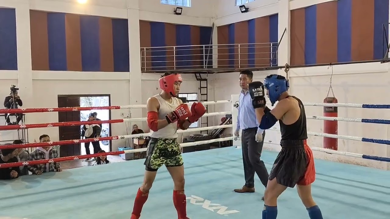 Mizoram State Muaythai CHampionship 2024