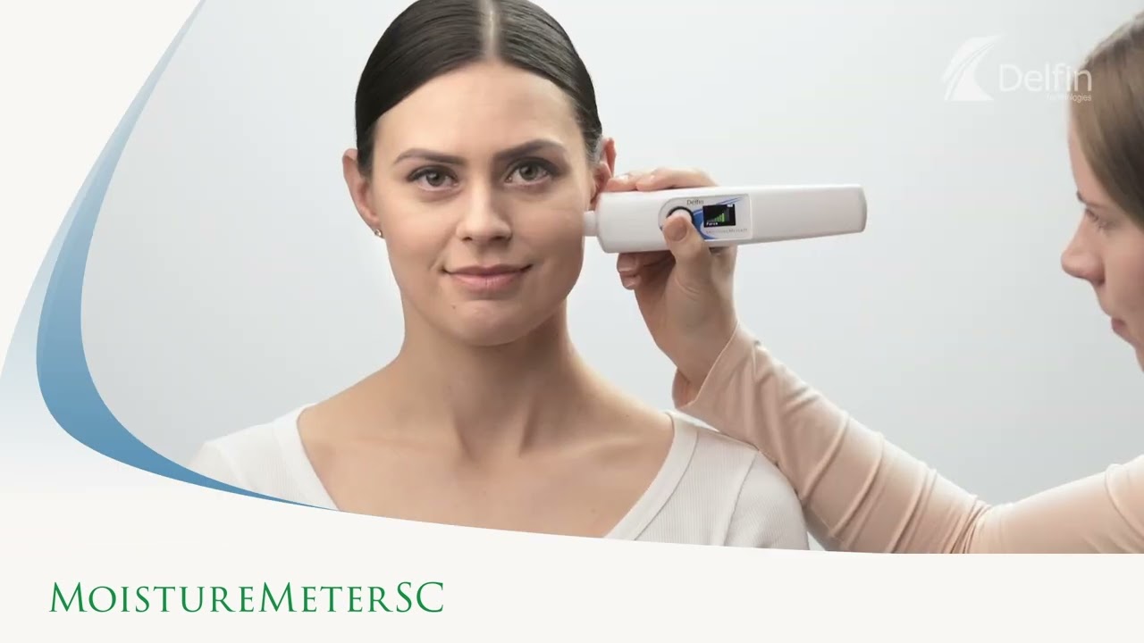 MoistureMeterSC - Sensitive and Accurate Skin Surface Hydration Meter