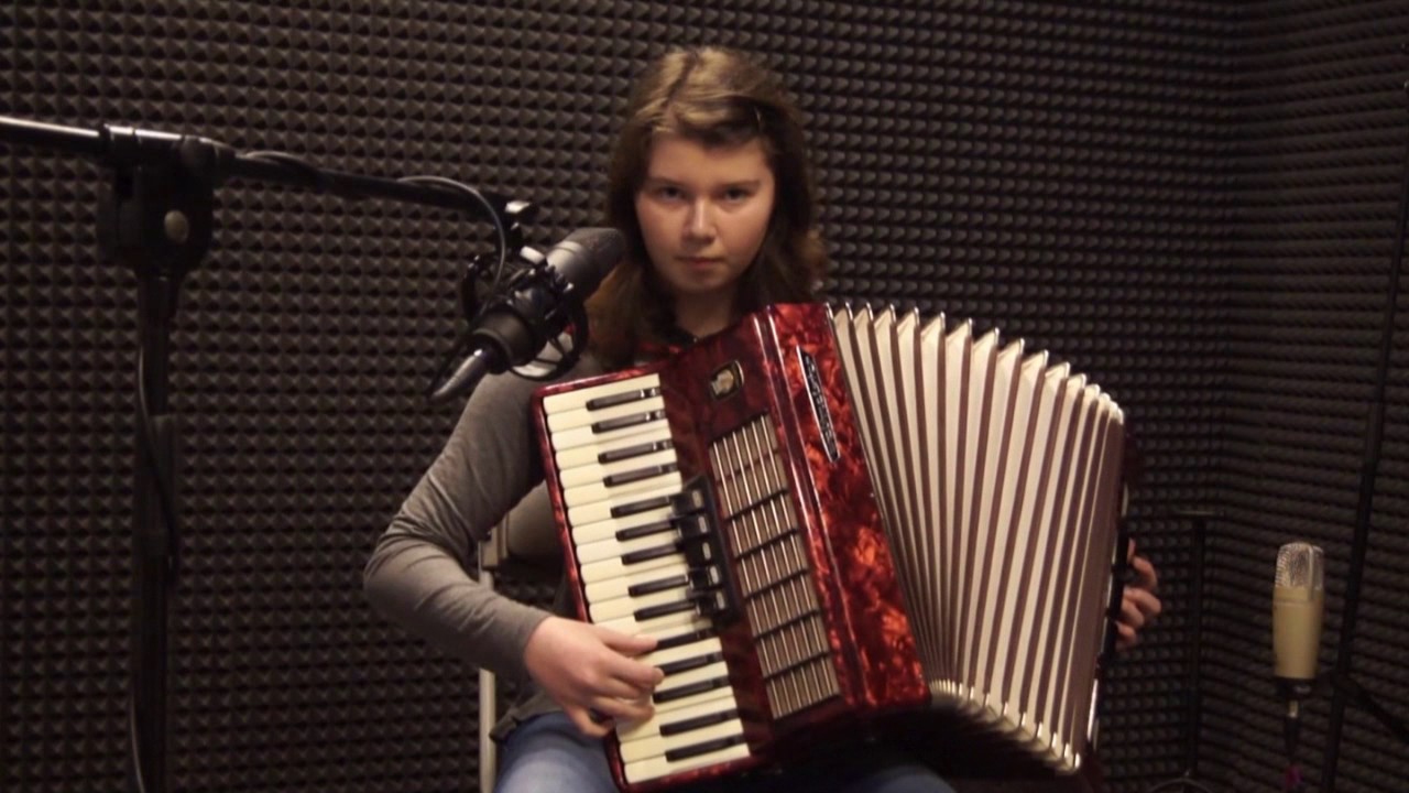 Patrycja Wilgos - Ole guapa (akordeon)