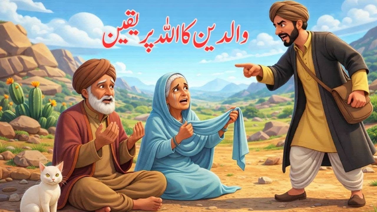 How Allah Changed an Ungrateful Son’s Destiny | Gareeb Waldain Ka Aisa Yaken Islamic Emotional Story