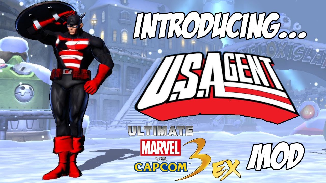 Introducing US Agent! - UMvC3 EX Mod Preview
